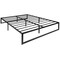Flash Furniture 14 Inch Queen Metal Platform Bed Frame/Steel Slats MP-XU-BD10001-Q-BK-GG - alternate 5
